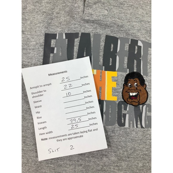Platinum Fubu Fat Albert and the Yunkyard Gang t shirt SZ L - Picture 10 of 10